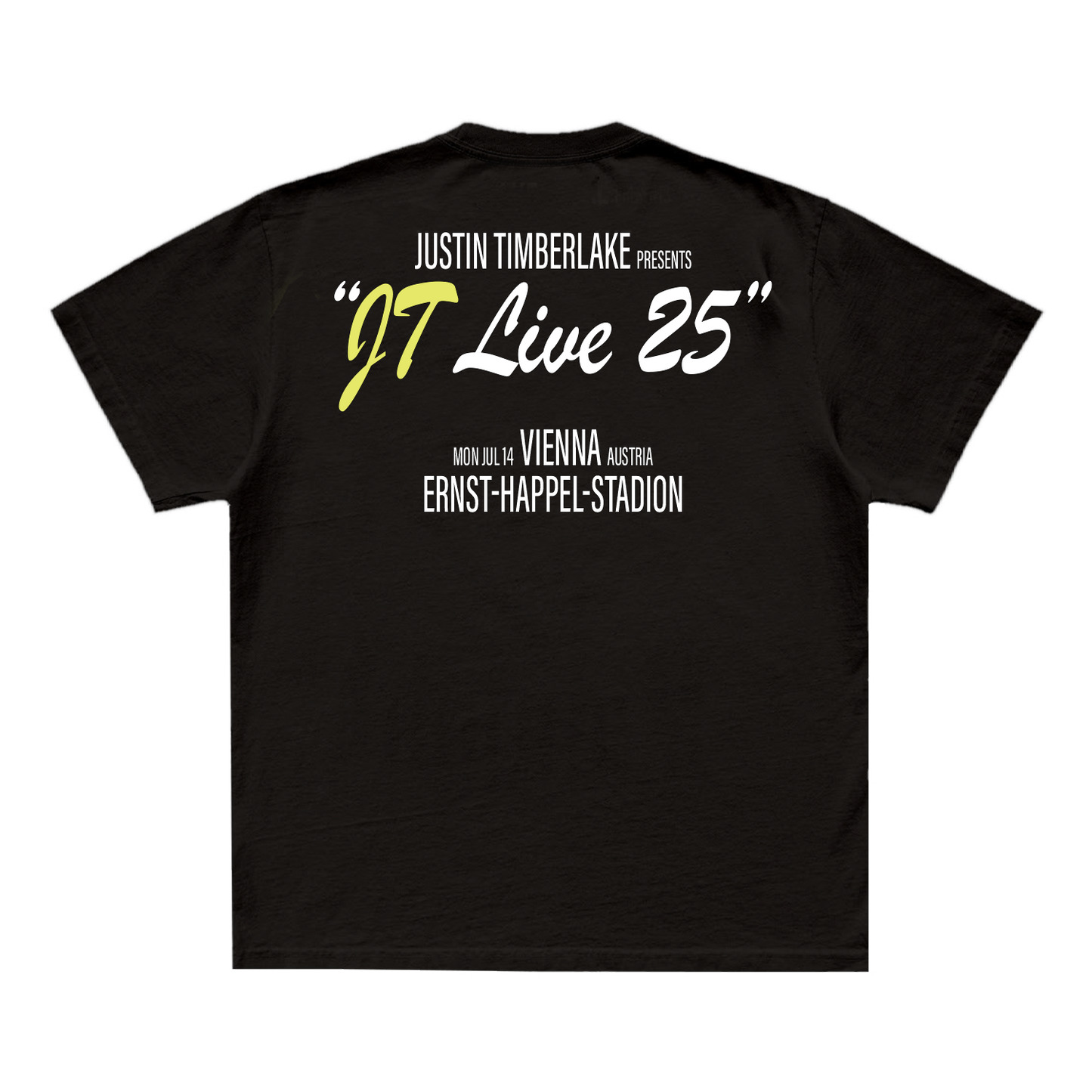 Vienna Tour Event Tee