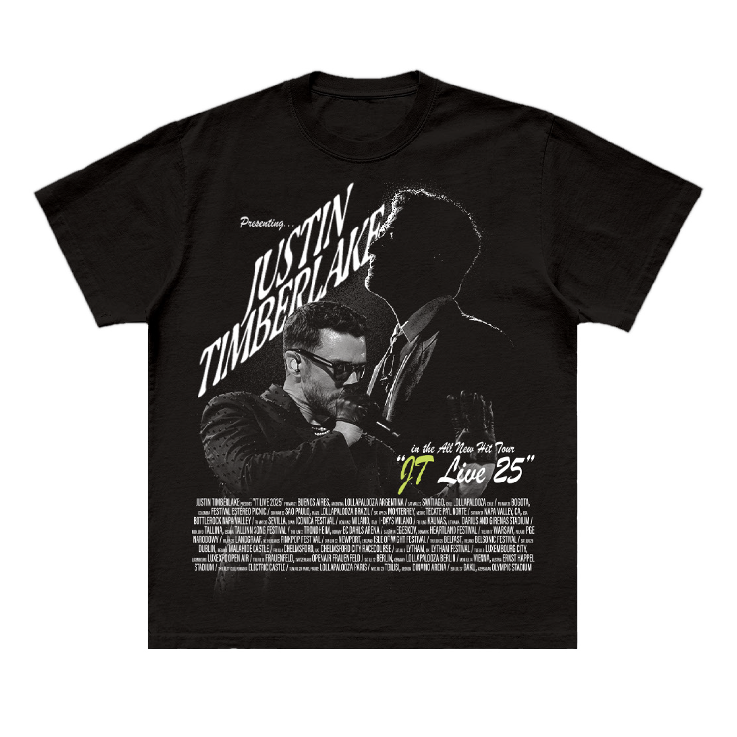 Warsaw Tour Event Tee – Justin Timberlake UK - Main Image
