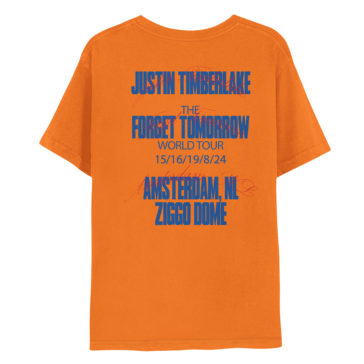 Amsterdam Tour Event Tee