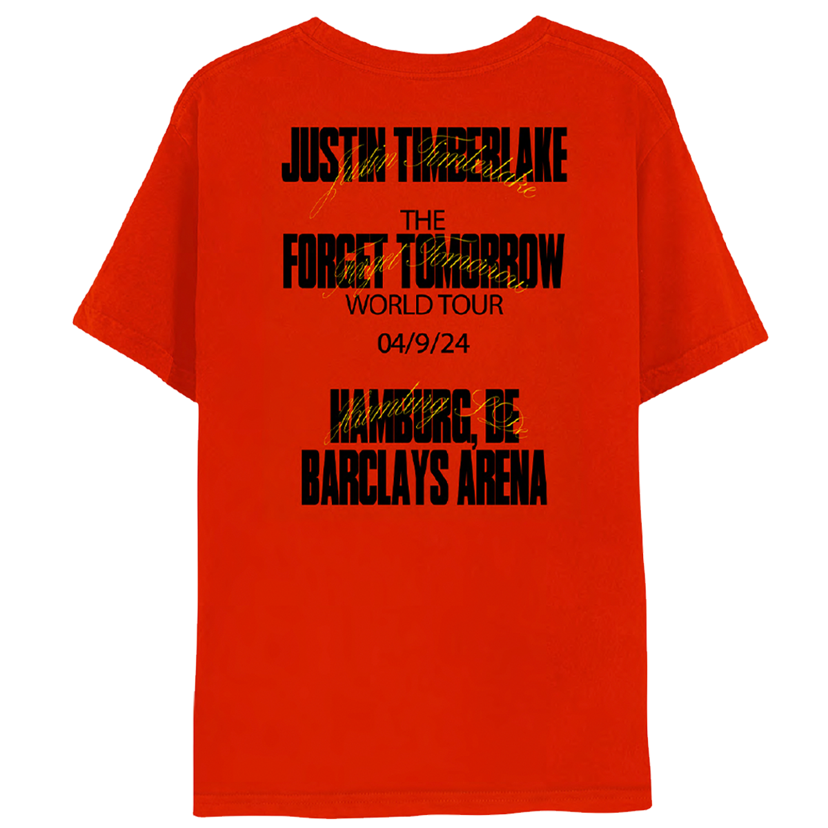Hamburg Tour Event Tee