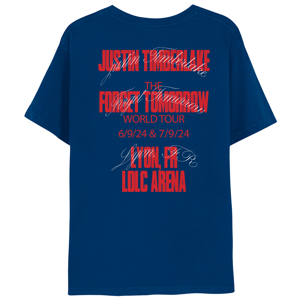 Lyon Tour Event Tee