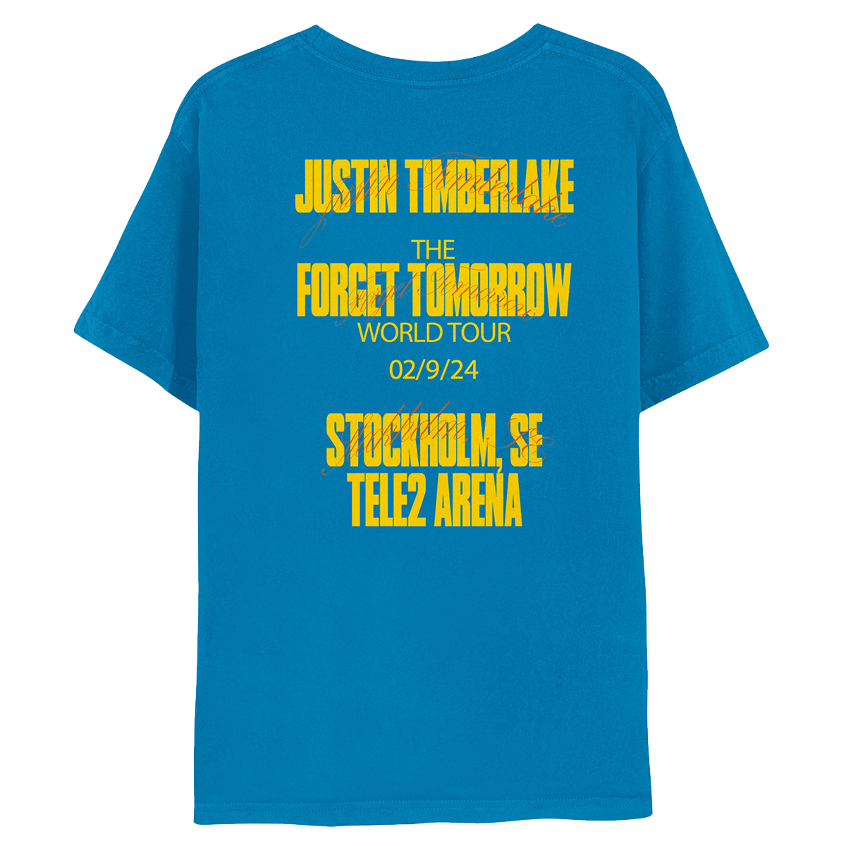 Stockholm Tour Event Tee