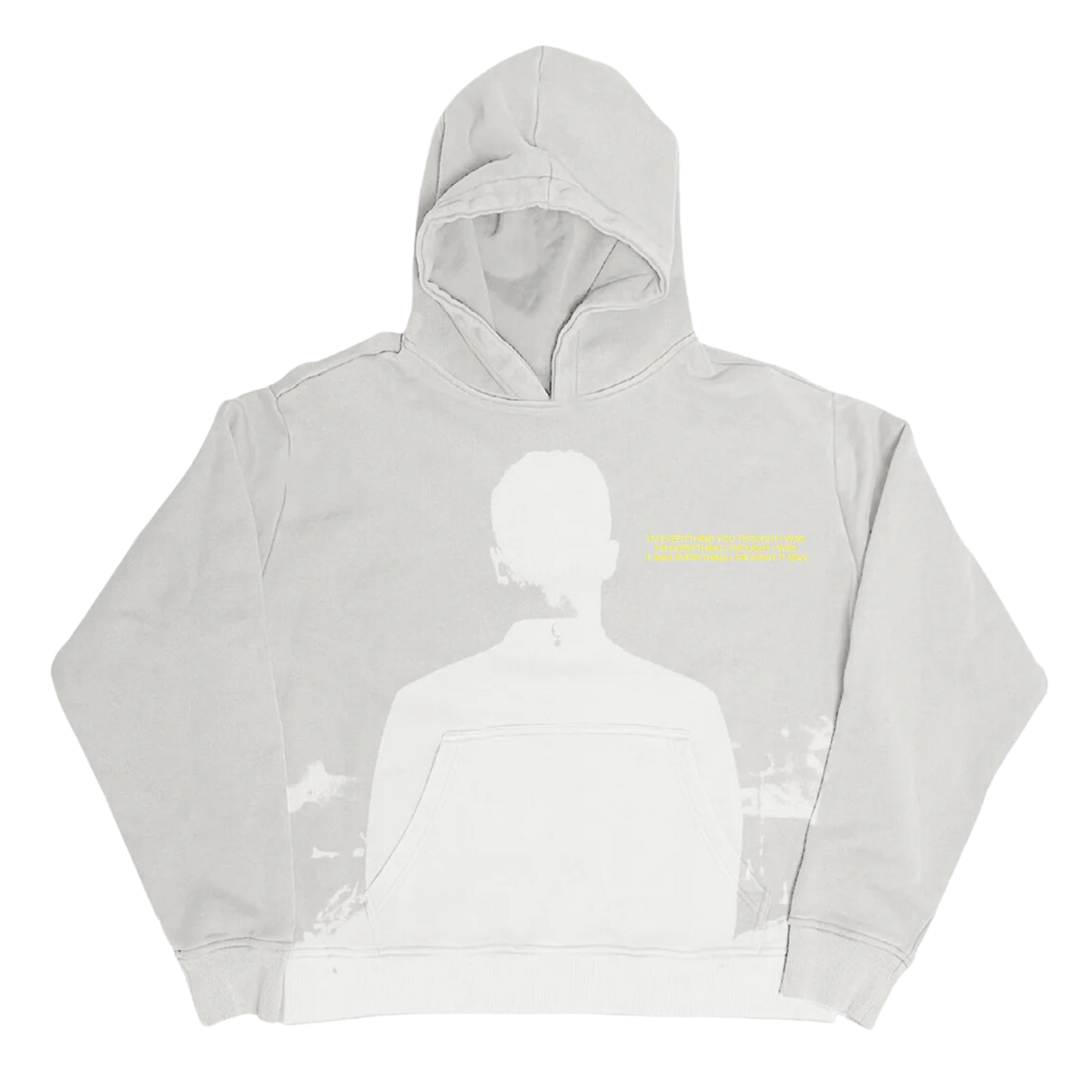 Shadow White Hoodie