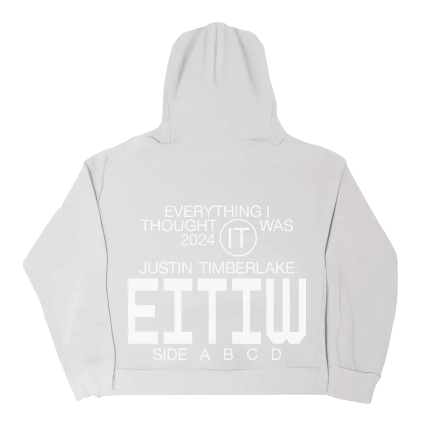 Shadow White Hoodie