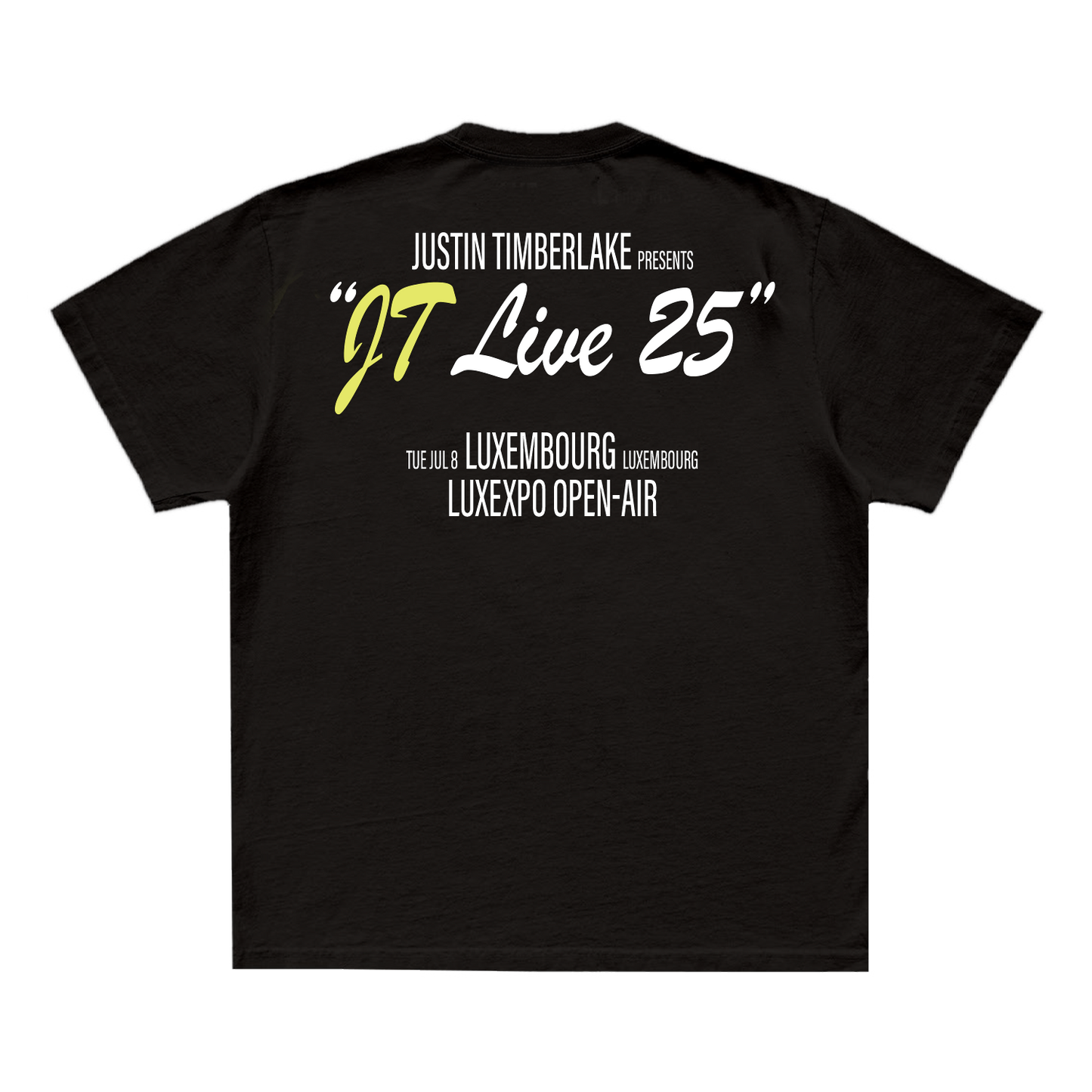 Luxembourg Tour Event Tee