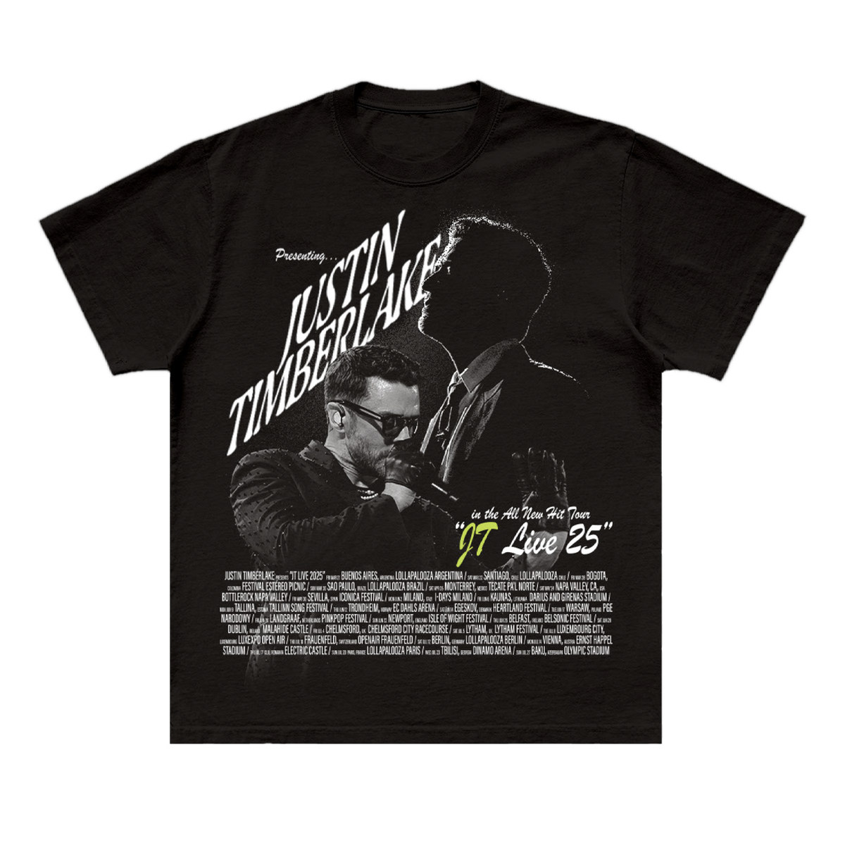 Warsaw Tour Event Tee – Justin Timberlake UK