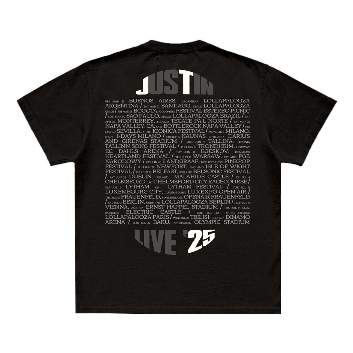 Peace Sign Tour Tee