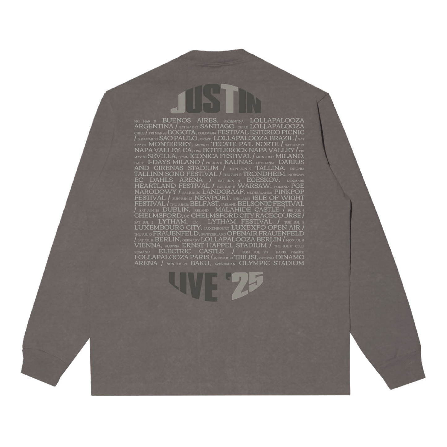 Solar Flare Longsleeve