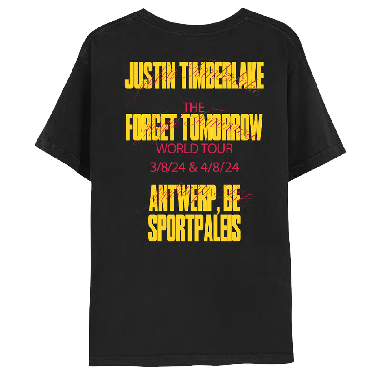 Antwerp Tour Event Tee