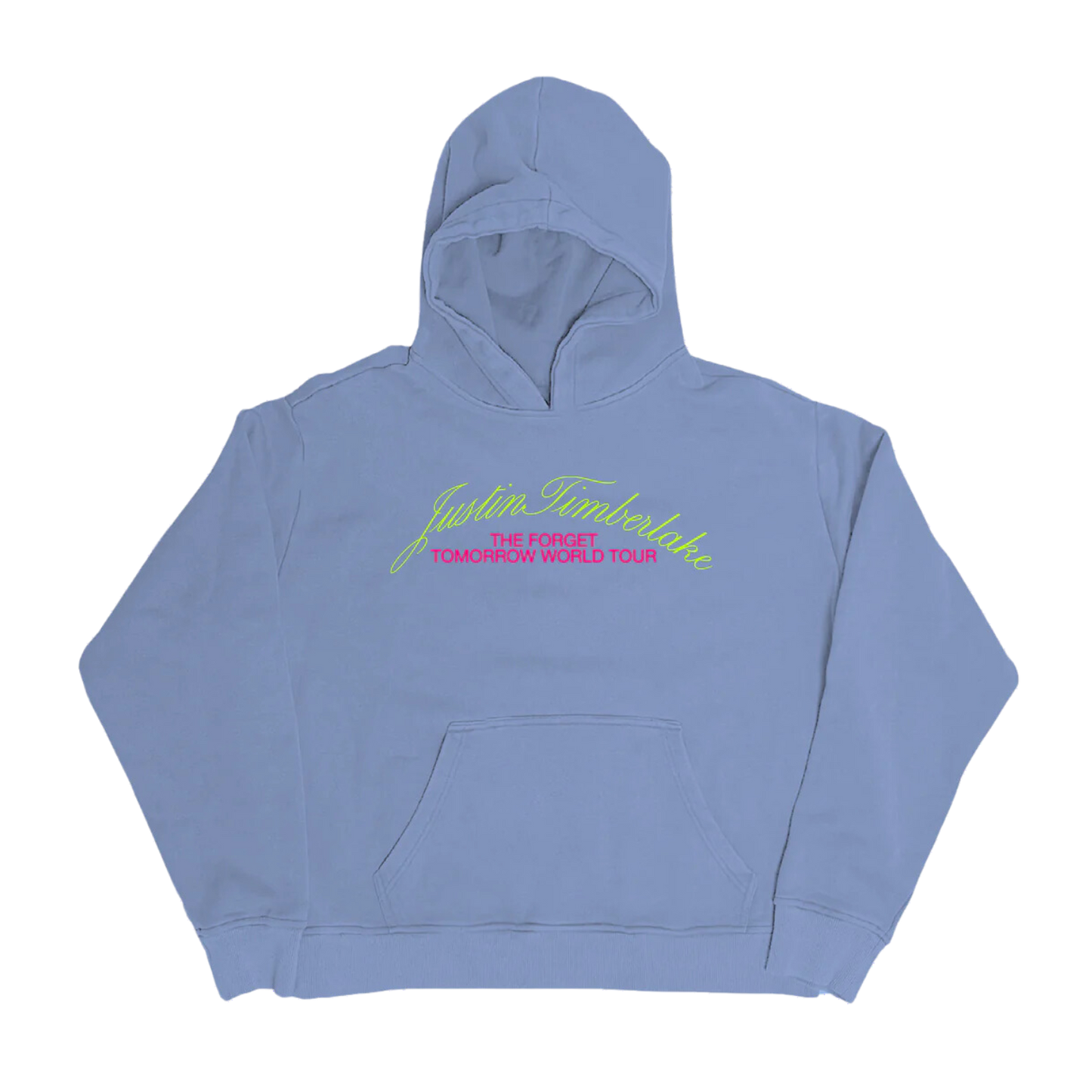 Forget Tomorrow Blue Hoodie