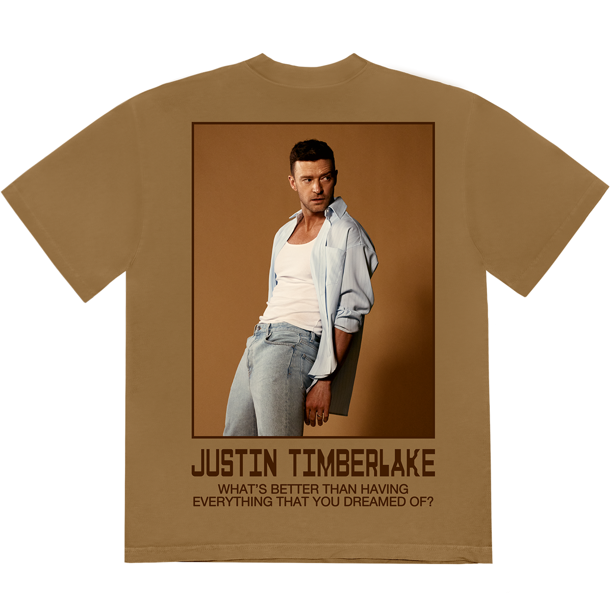 Justin Timberlake, Vinile Everything I Thought It Was